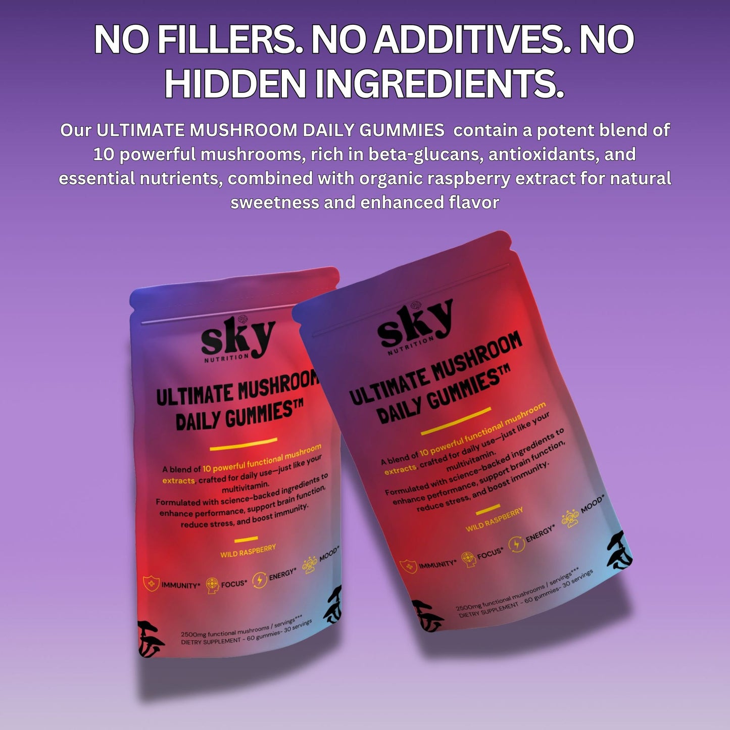 Ultimate Mushroom DailyGummies