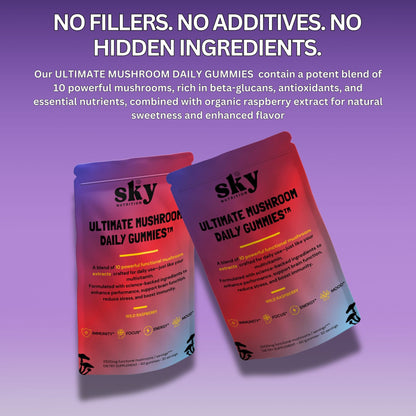 Ultimate Mushroom DailyGummies