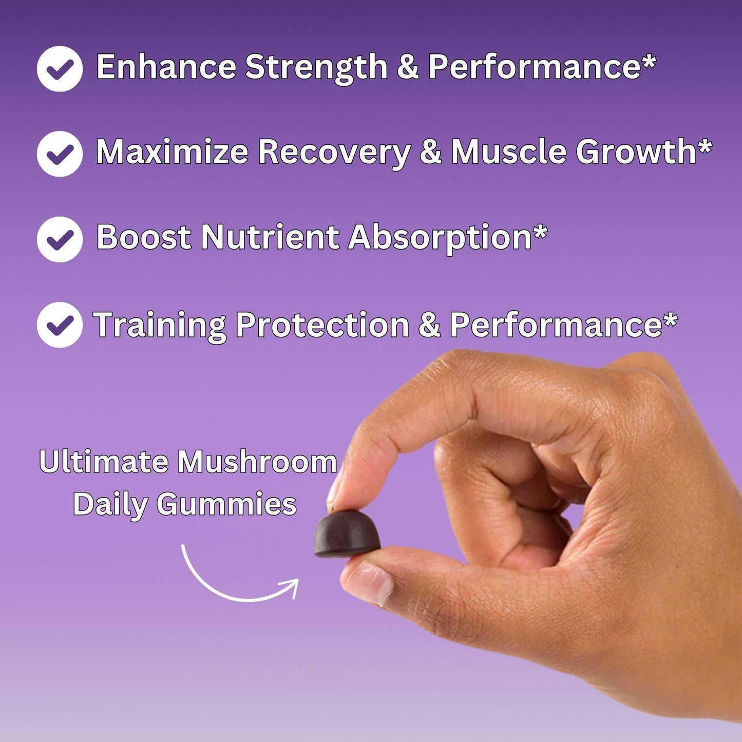 Ultimate Mushroom DailyGummies