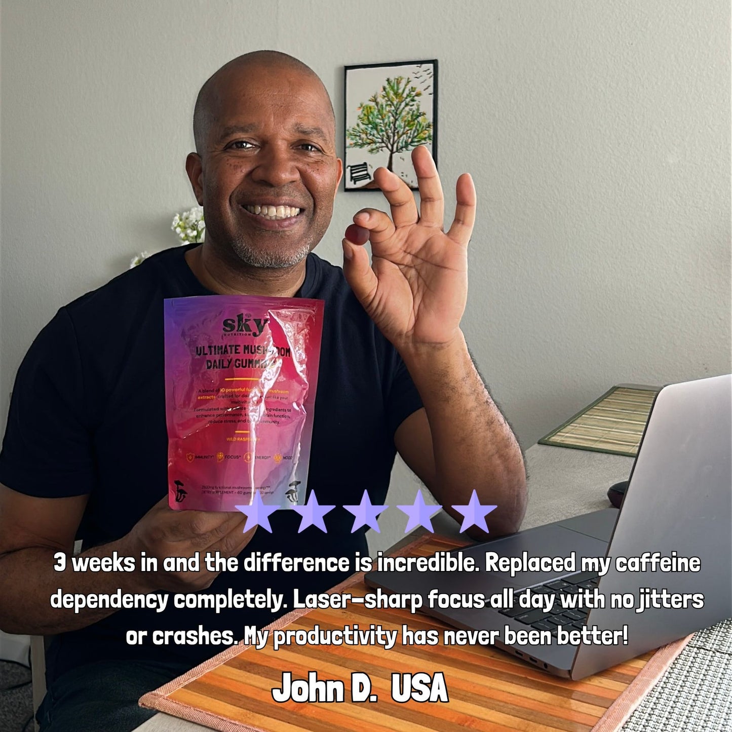 Ultimate Mushroom DailyGummies